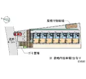 ★手数料０円★東久留米市新川町　月極駐車場（LP）